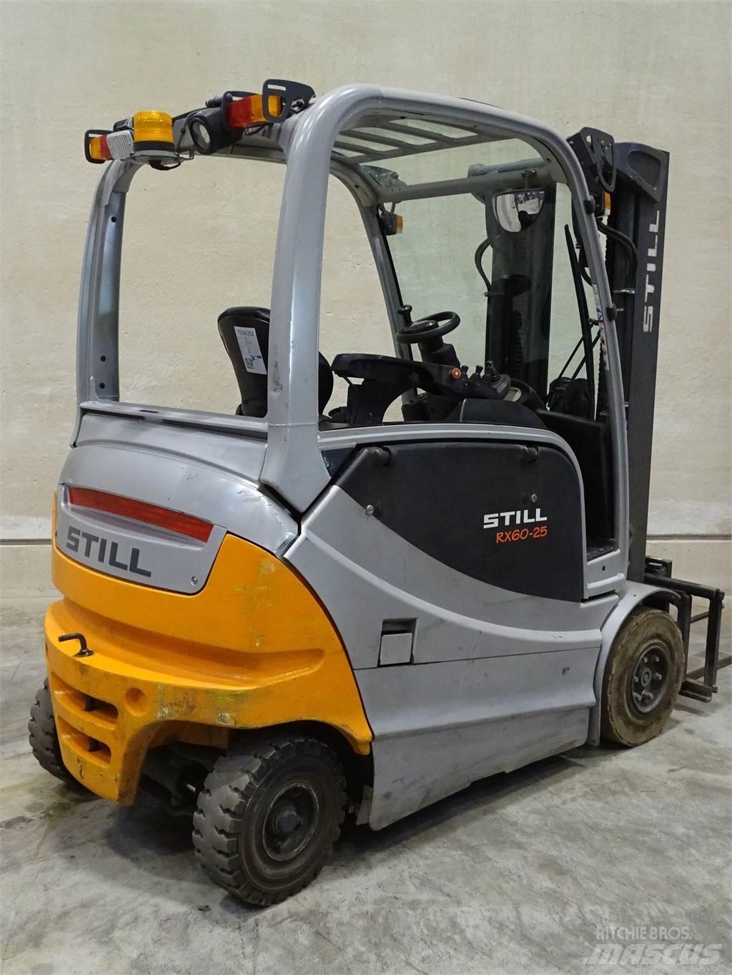 Still RX60-25 El gaffeltrucks