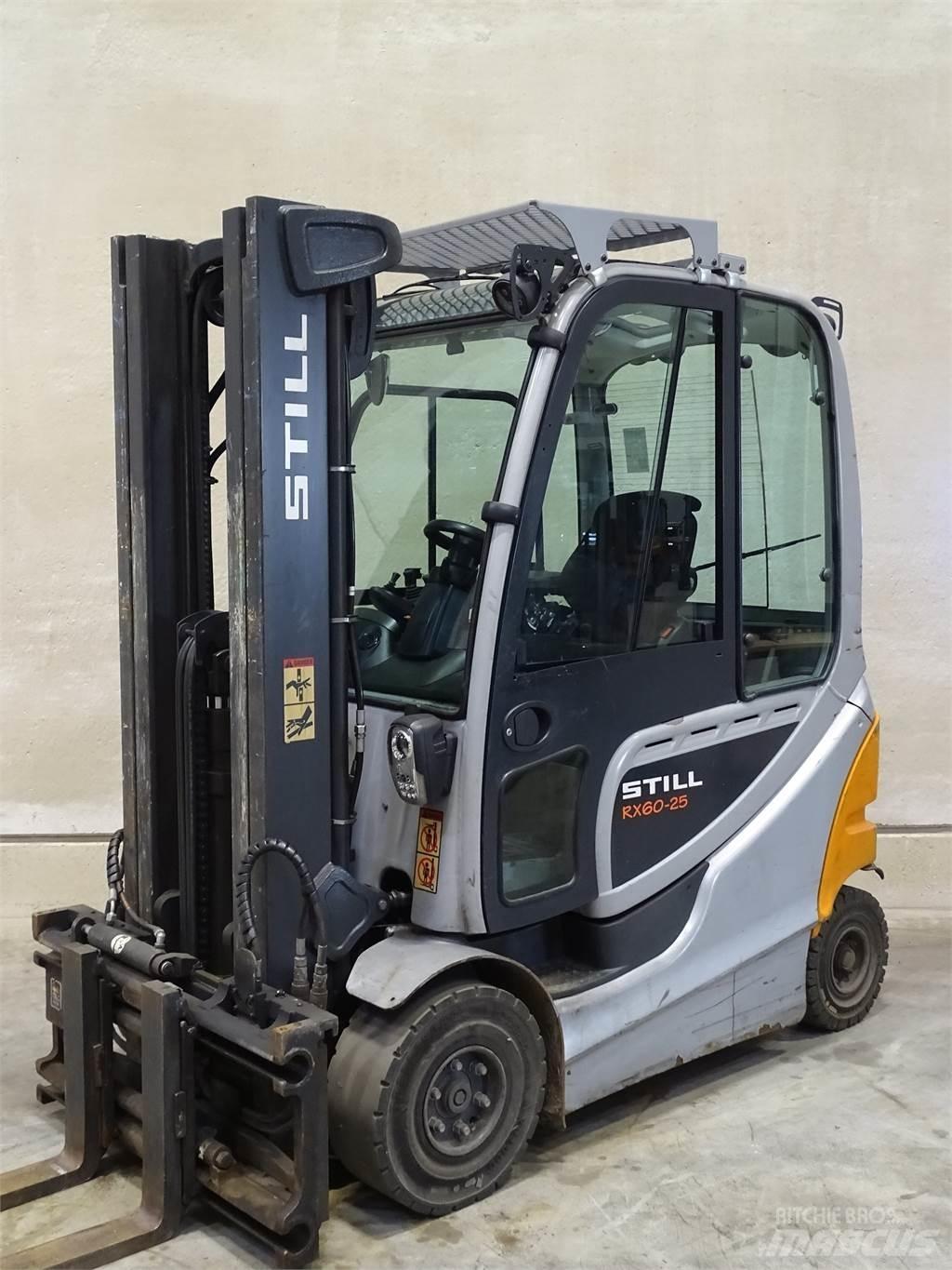 Still RX60-25 El gaffeltrucks