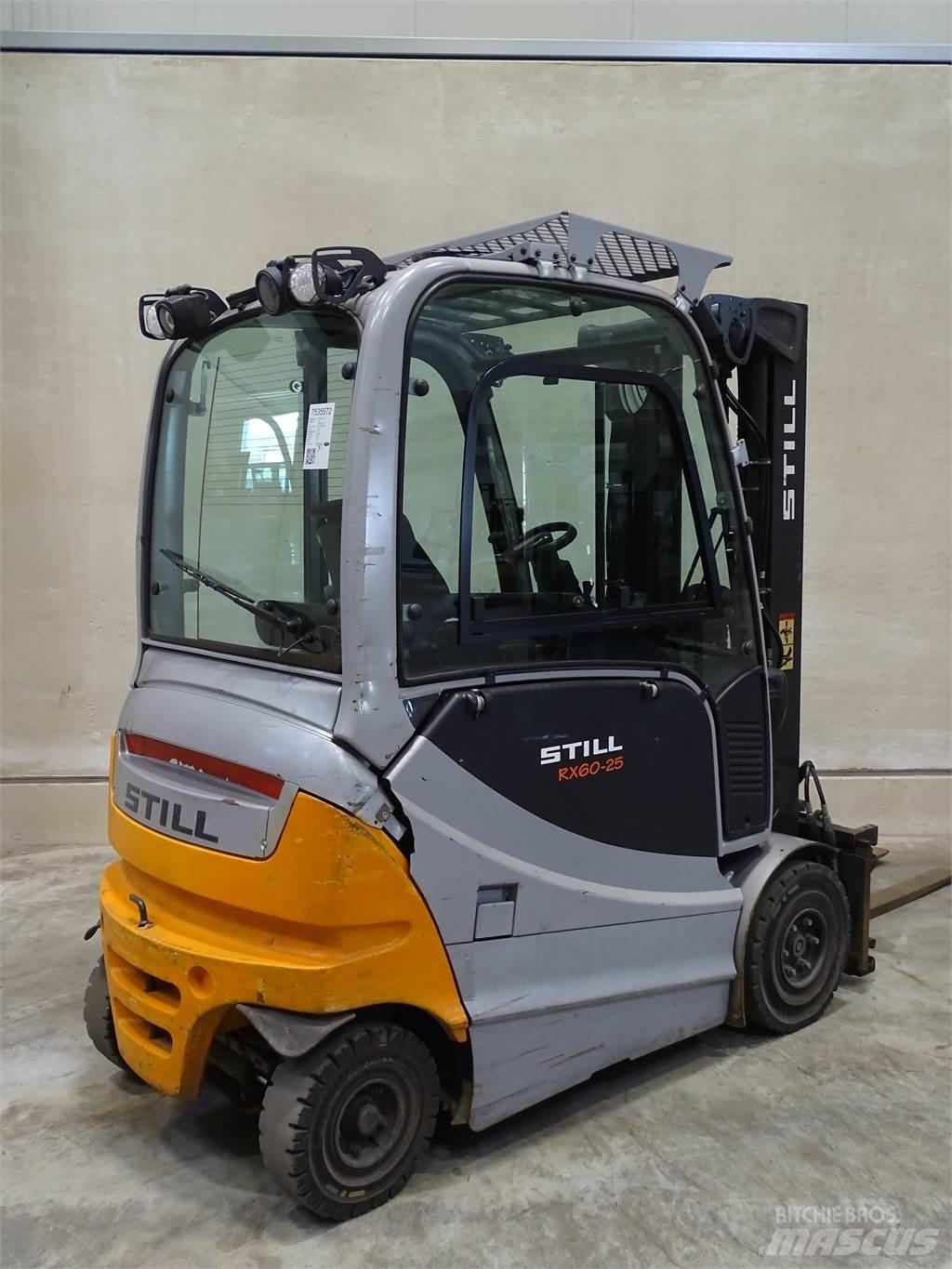 Still RX60-25 El gaffeltrucks