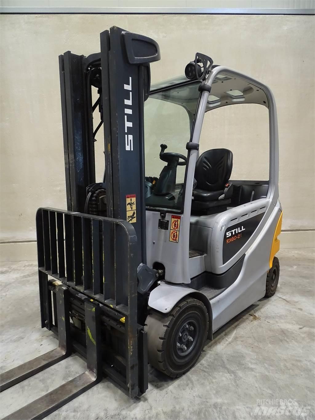 Still RX60-25 El gaffeltrucks