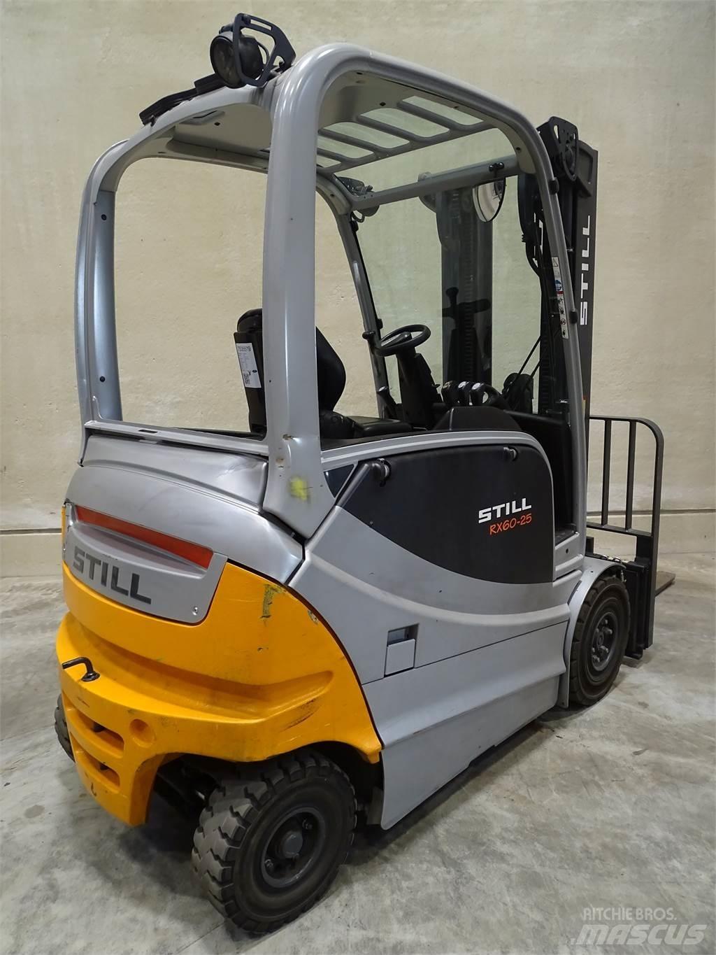 Still RX60-25 El gaffeltrucks