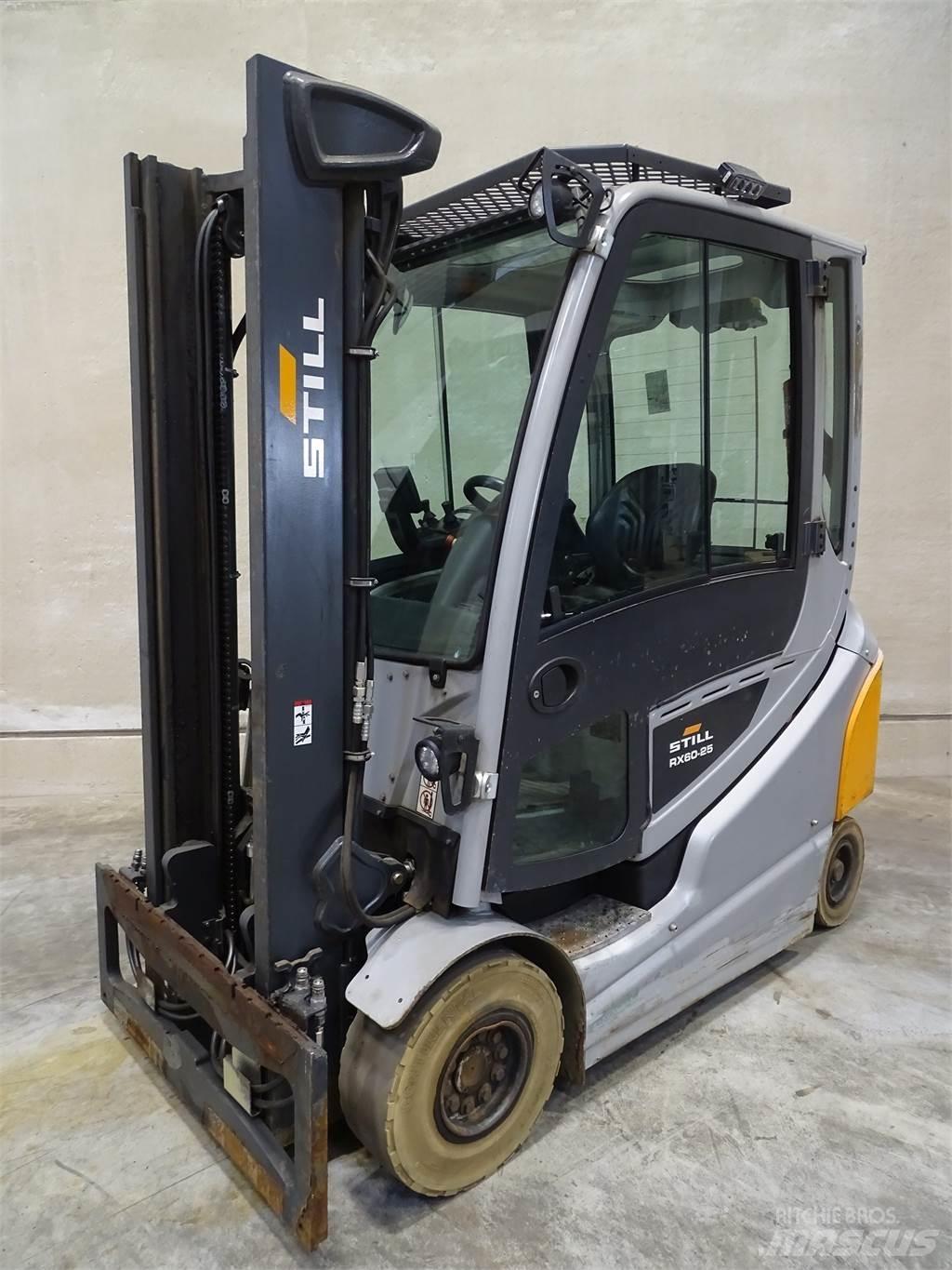 Still RX60-25 El gaffeltrucks