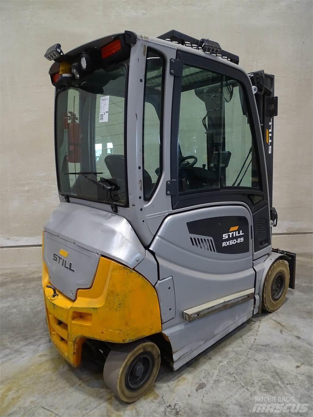 Still RX60-25 El gaffeltrucks