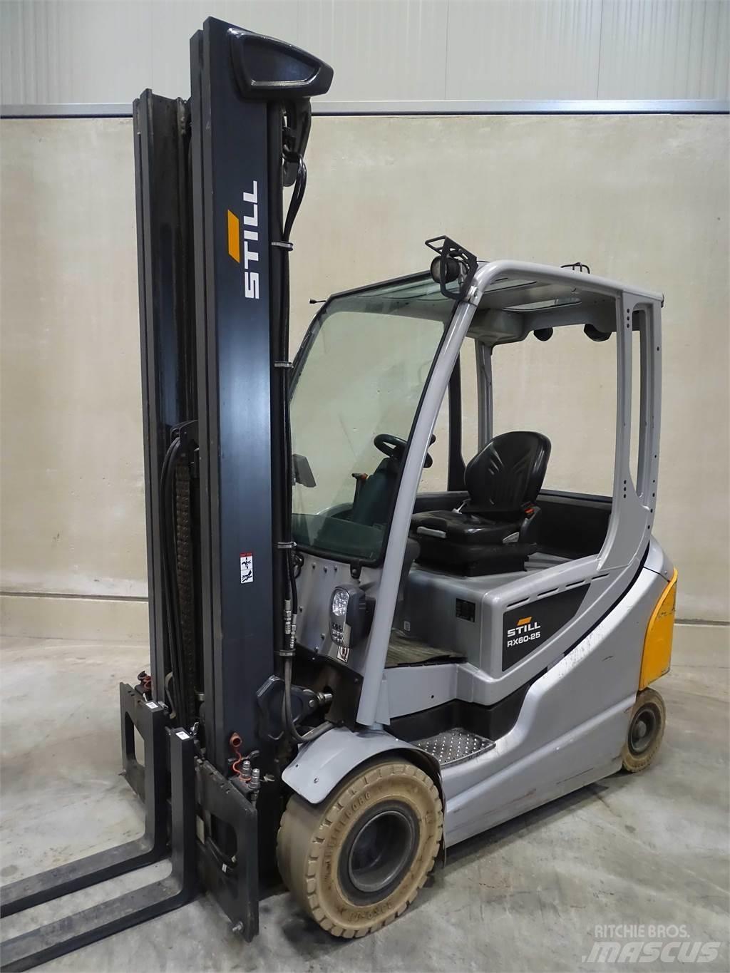 Still RX60-25 El gaffeltrucks