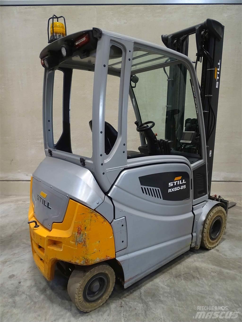 Still RX60-25 El gaffeltrucks