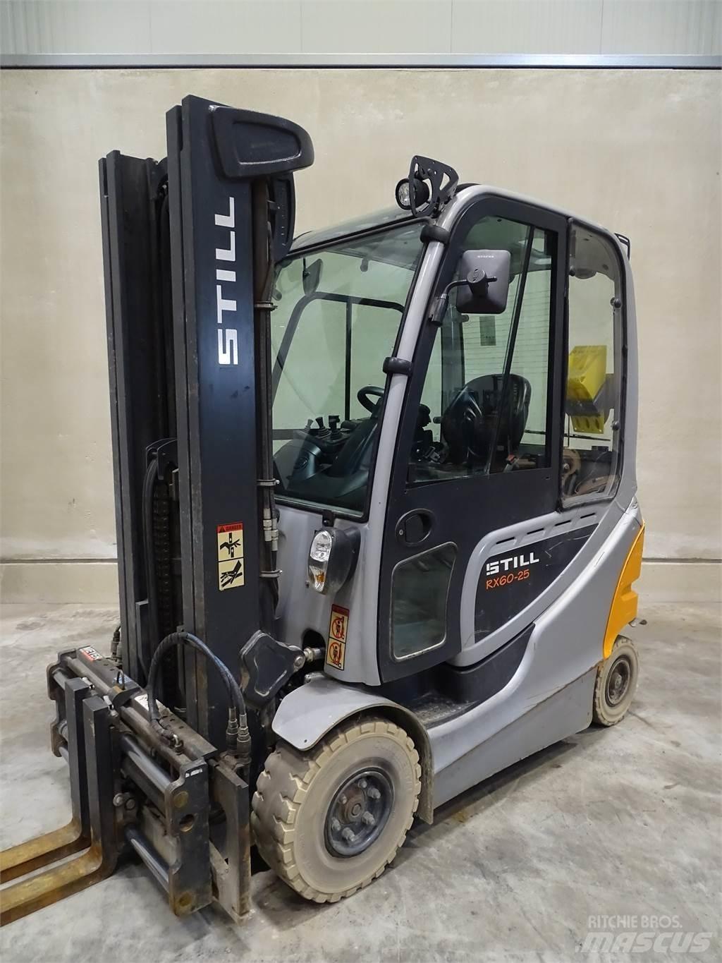 Still RX60-25 El gaffeltrucks
