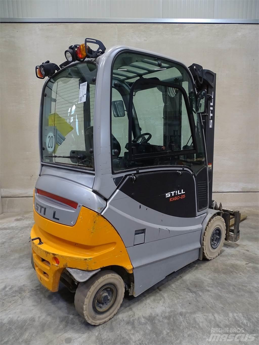 Still RX60-25 El gaffeltrucks