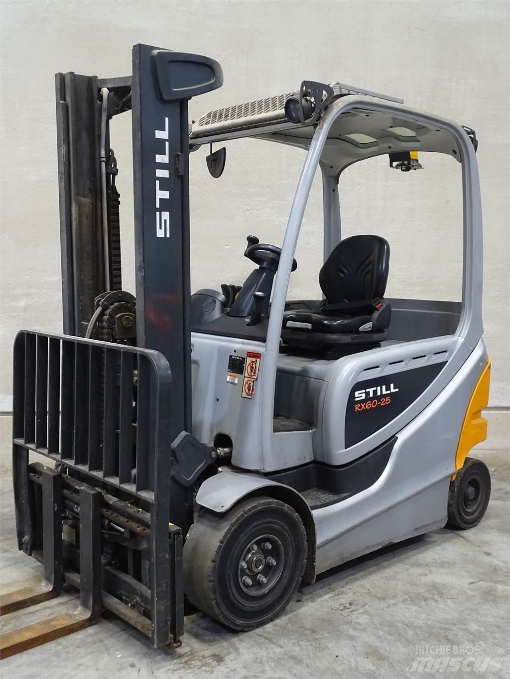 Still RX60-25 El gaffeltrucks