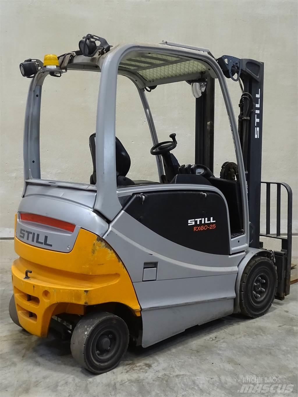 Still RX60-25 El gaffeltrucks