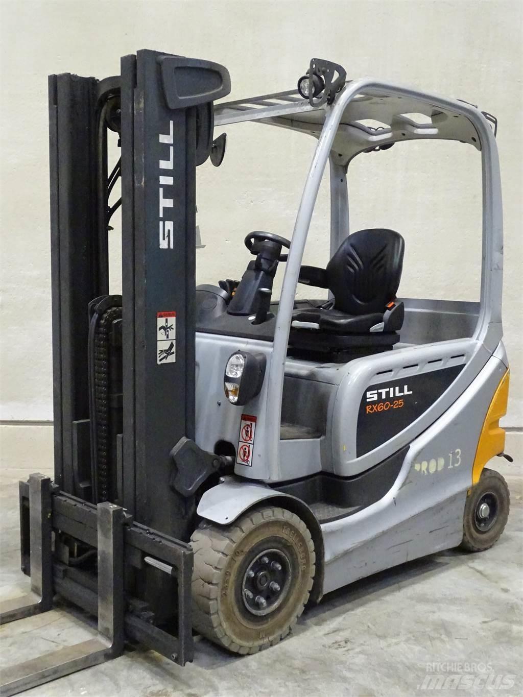 Still RX60-25 El gaffeltrucks