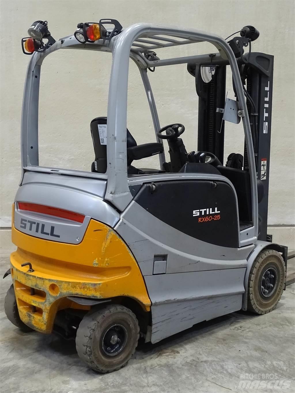 Still RX60-25 El gaffeltrucks