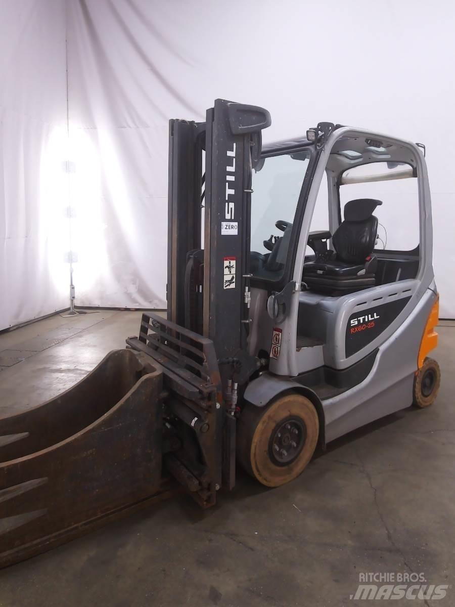 Still RX60-25 El gaffeltrucks
