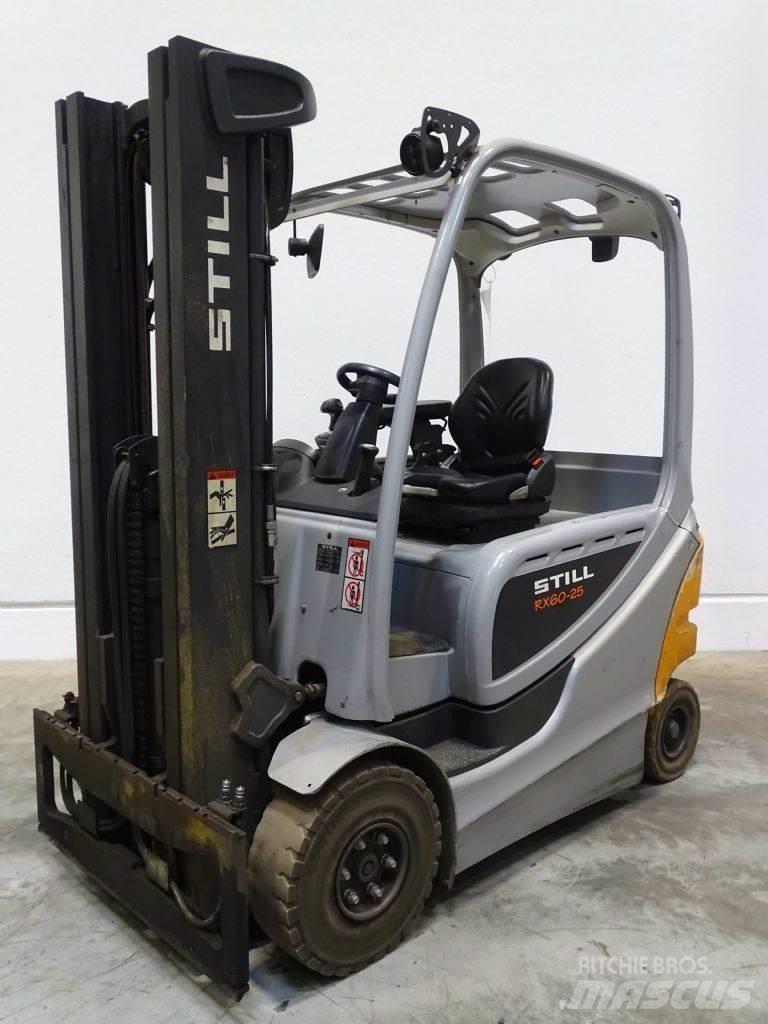 Still RX60-25/600 El gaffeltrucks