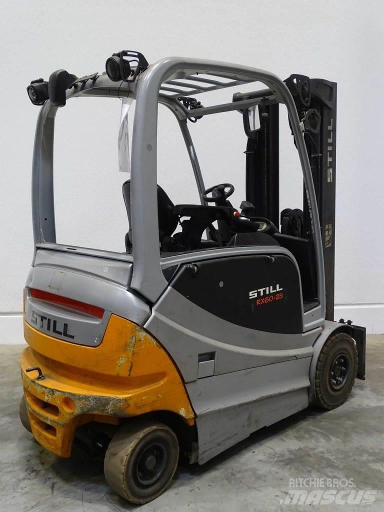Still RX60-25/600 El gaffeltrucks
