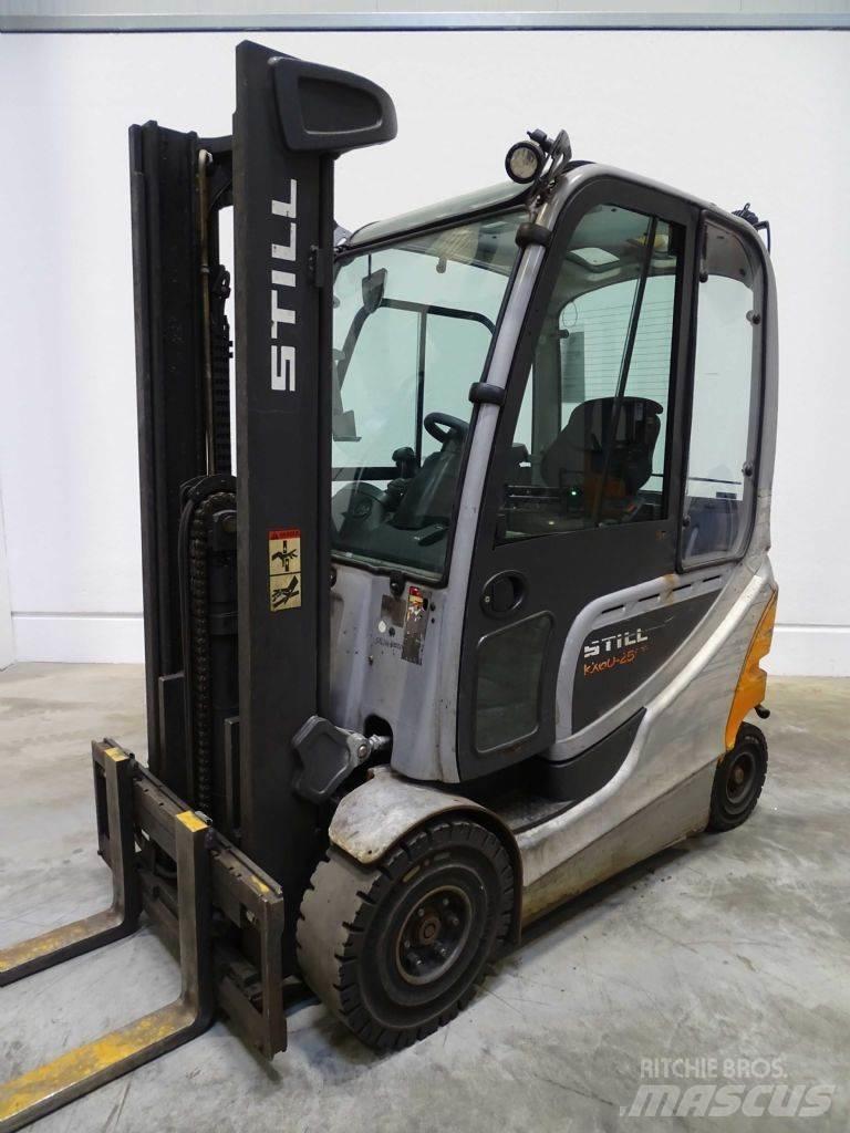 Still RX60-25/600 El gaffeltrucks