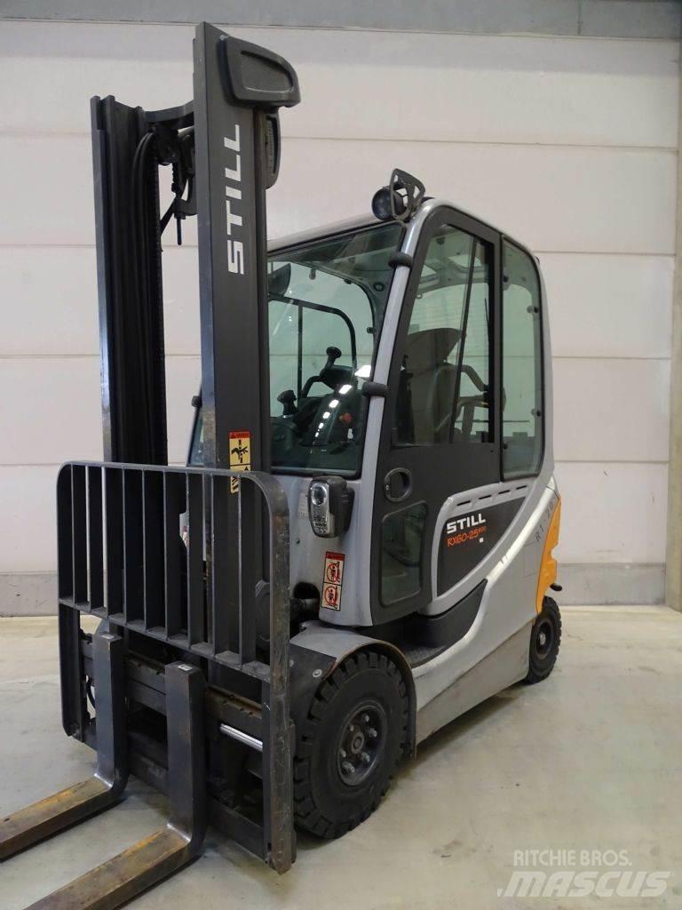 Still RX60-25/600 El gaffeltrucks