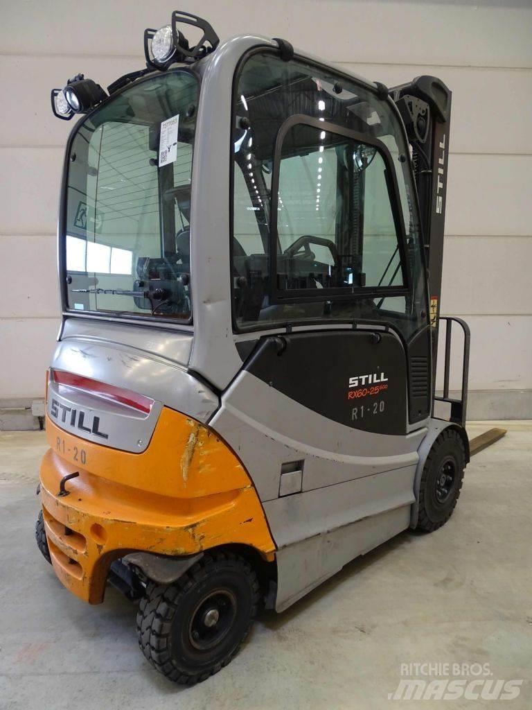 Still RX60-25/600 El gaffeltrucks