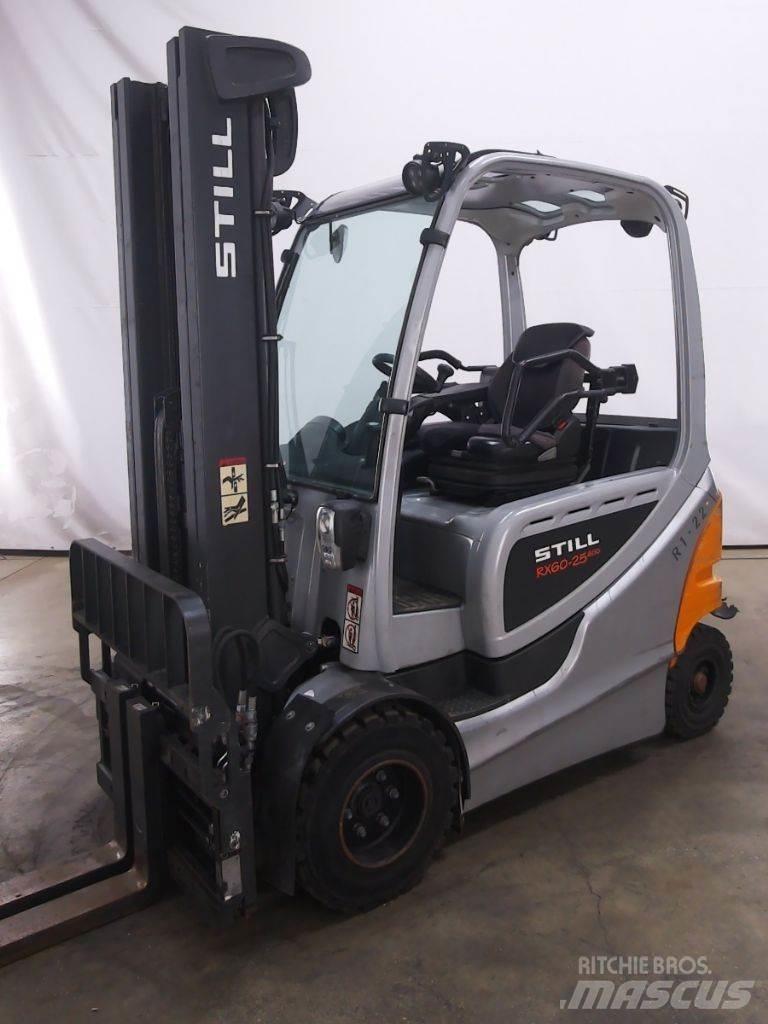 Still RX60-25/600 El gaffeltrucks