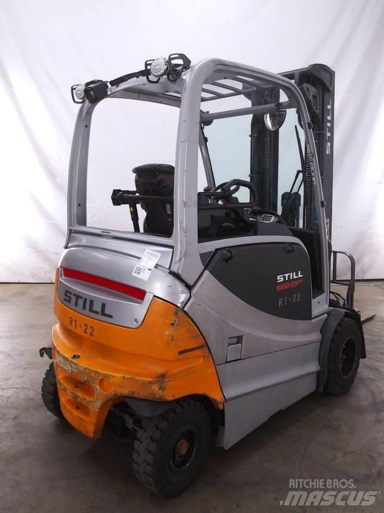 Still RX60-25/600 El gaffeltrucks