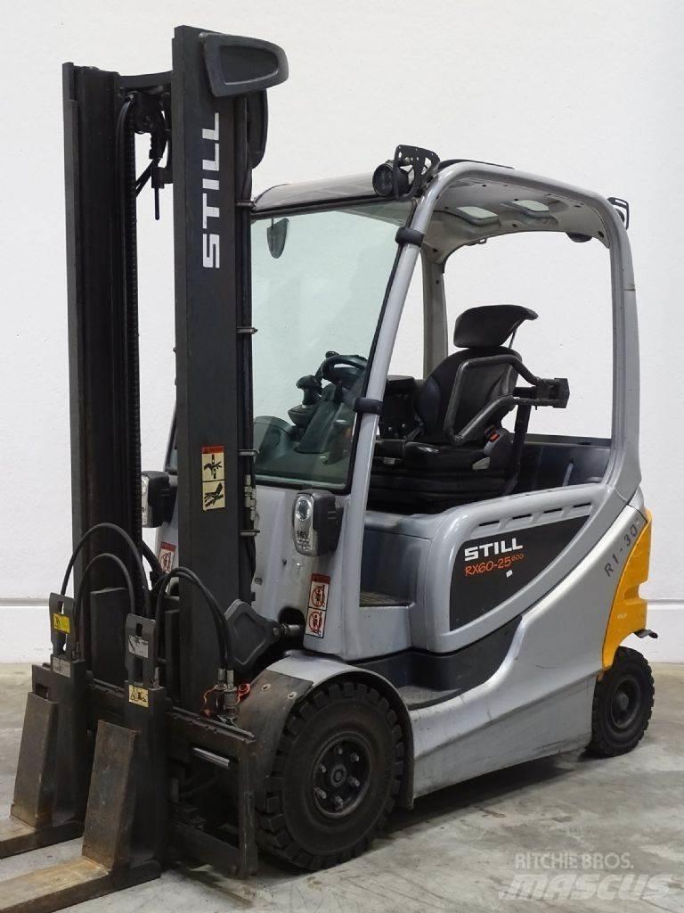 Still RX60-25/600 El gaffeltrucks