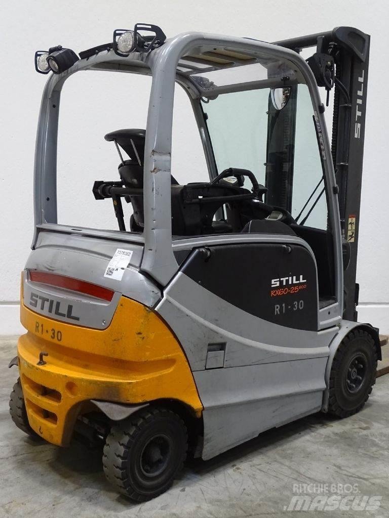 Still RX60-25/600 El gaffeltrucks