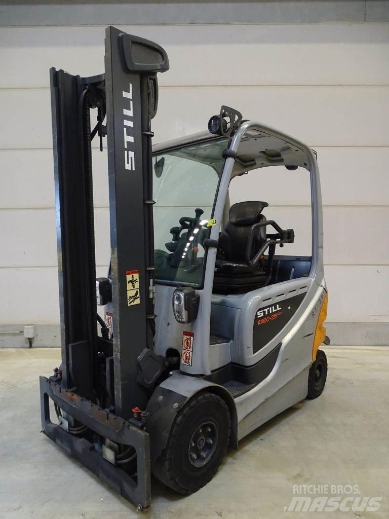 Still RX60-25/600 El gaffeltrucks