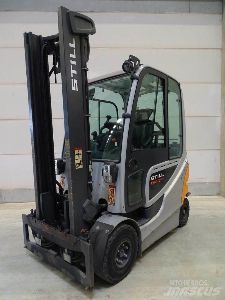 Still RX60-25/600 El gaffeltrucks