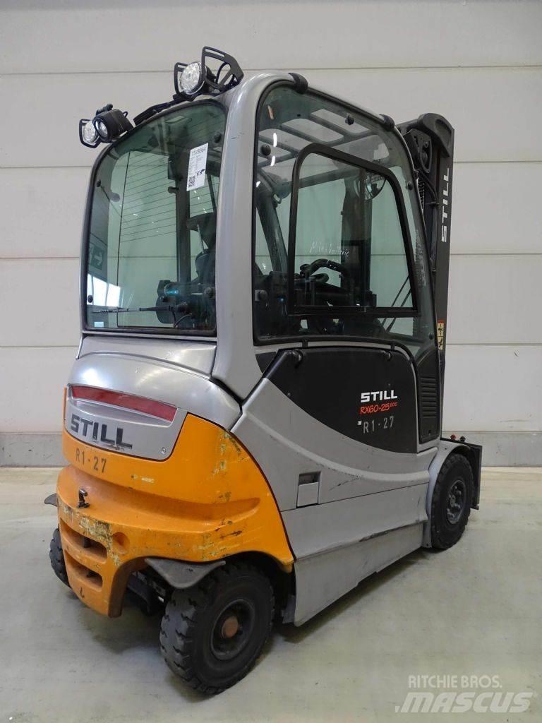 Still RX60-25/600 El gaffeltrucks