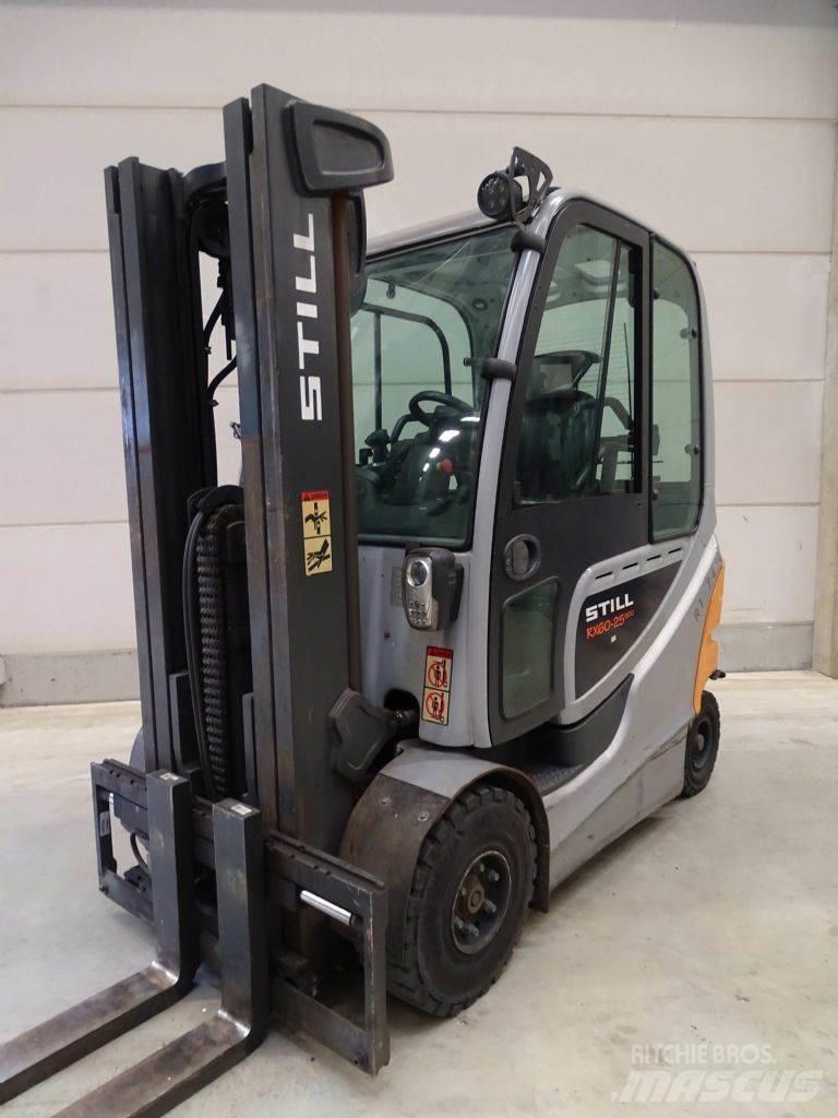 Still RX60-25/600 El gaffeltrucks