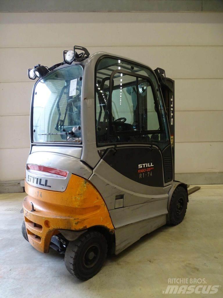 Still RX60-25/600 El gaffeltrucks