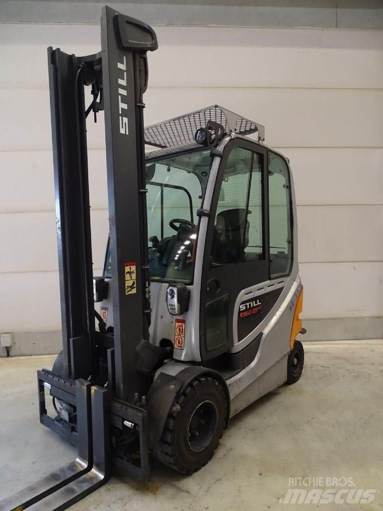 Still RX60-25/600 El gaffeltrucks