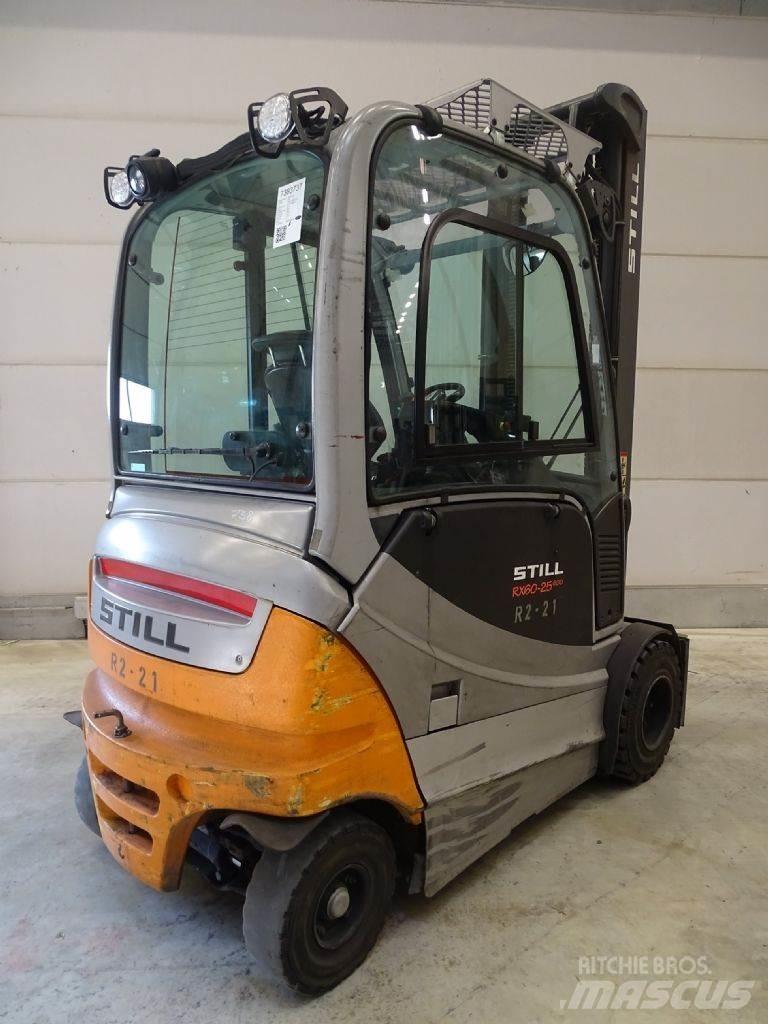 Still RX60-25/600 El gaffeltrucks