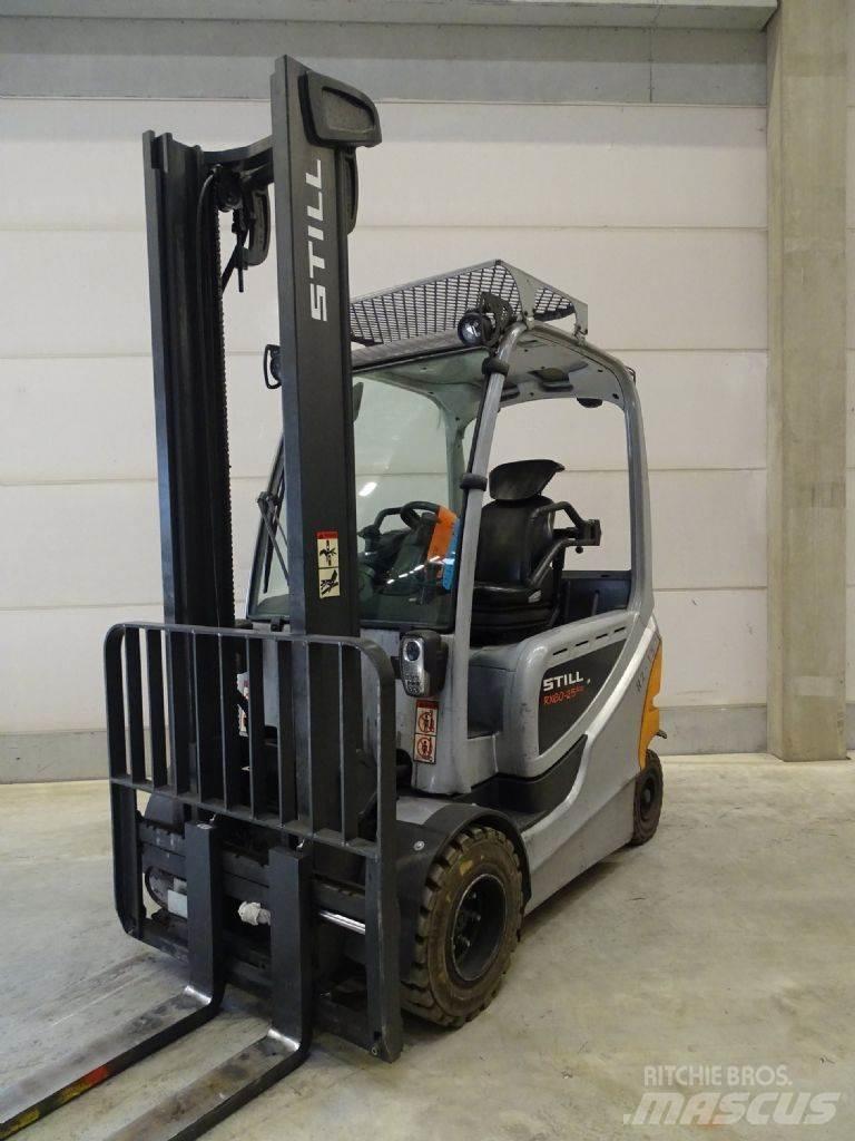 Still RX60-25/600 El gaffeltrucks