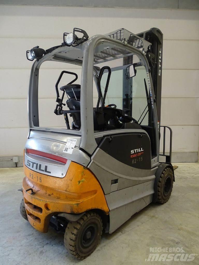 Still RX60-25/600 El gaffeltrucks