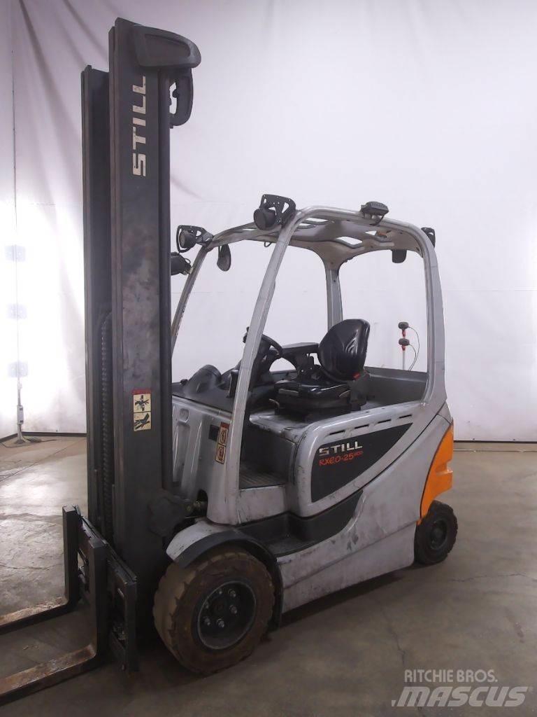 Still RX60-25/600 El gaffeltrucks