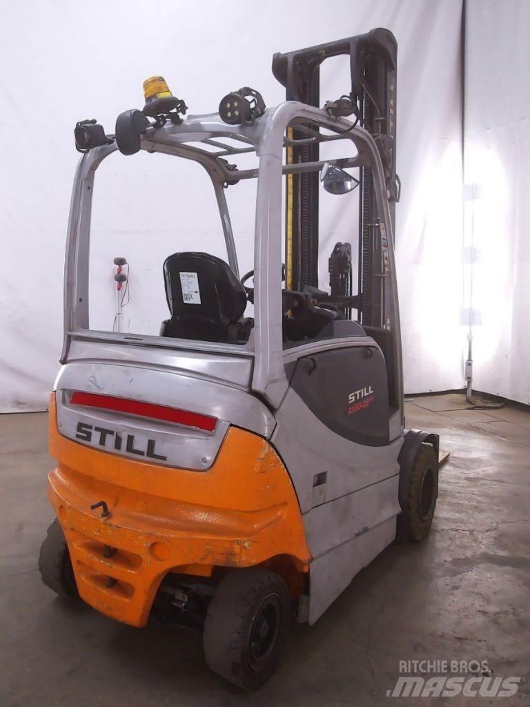 Still RX60-25/600 El gaffeltrucks