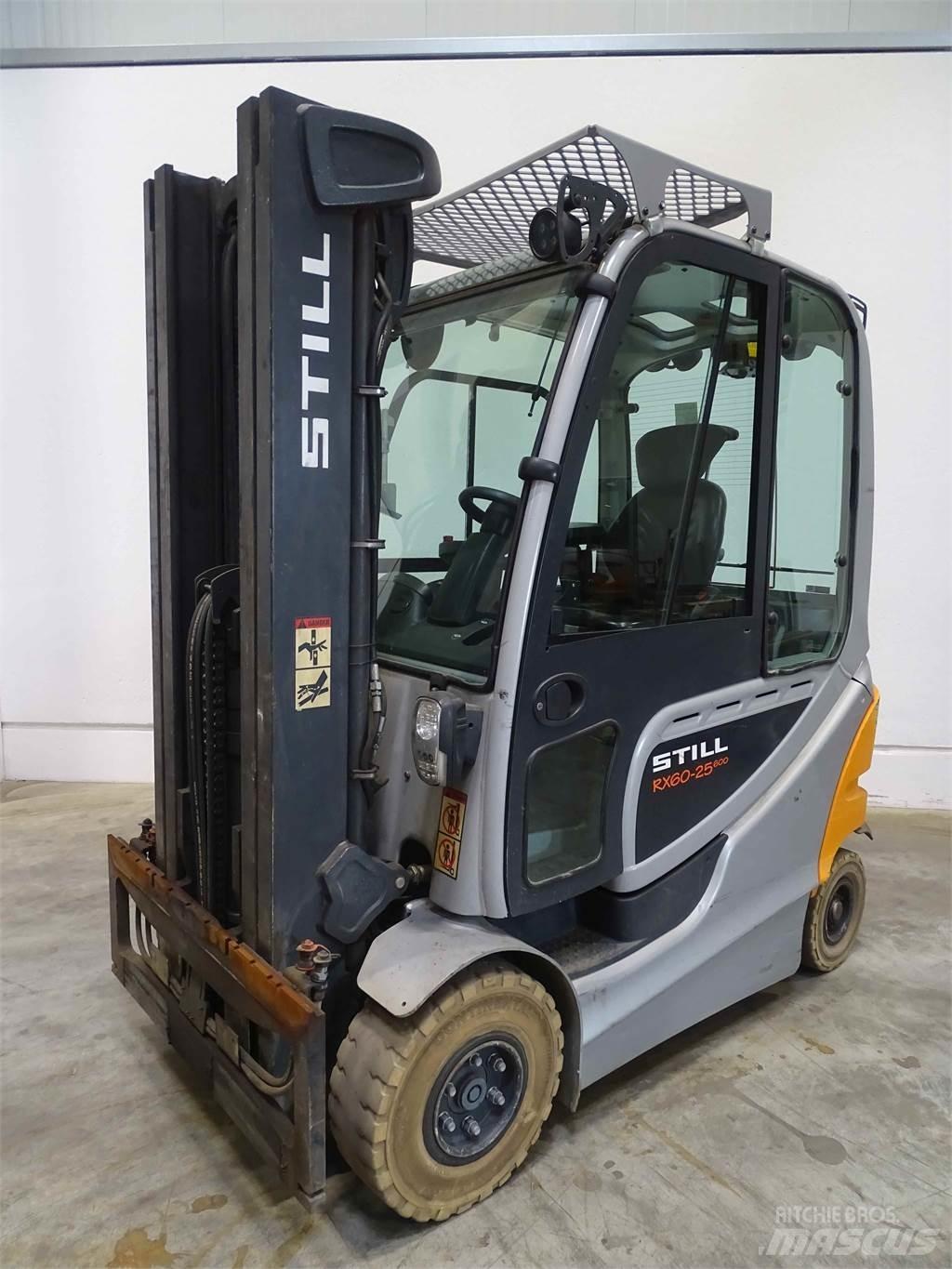 Still RX60-25/600 El gaffeltrucks