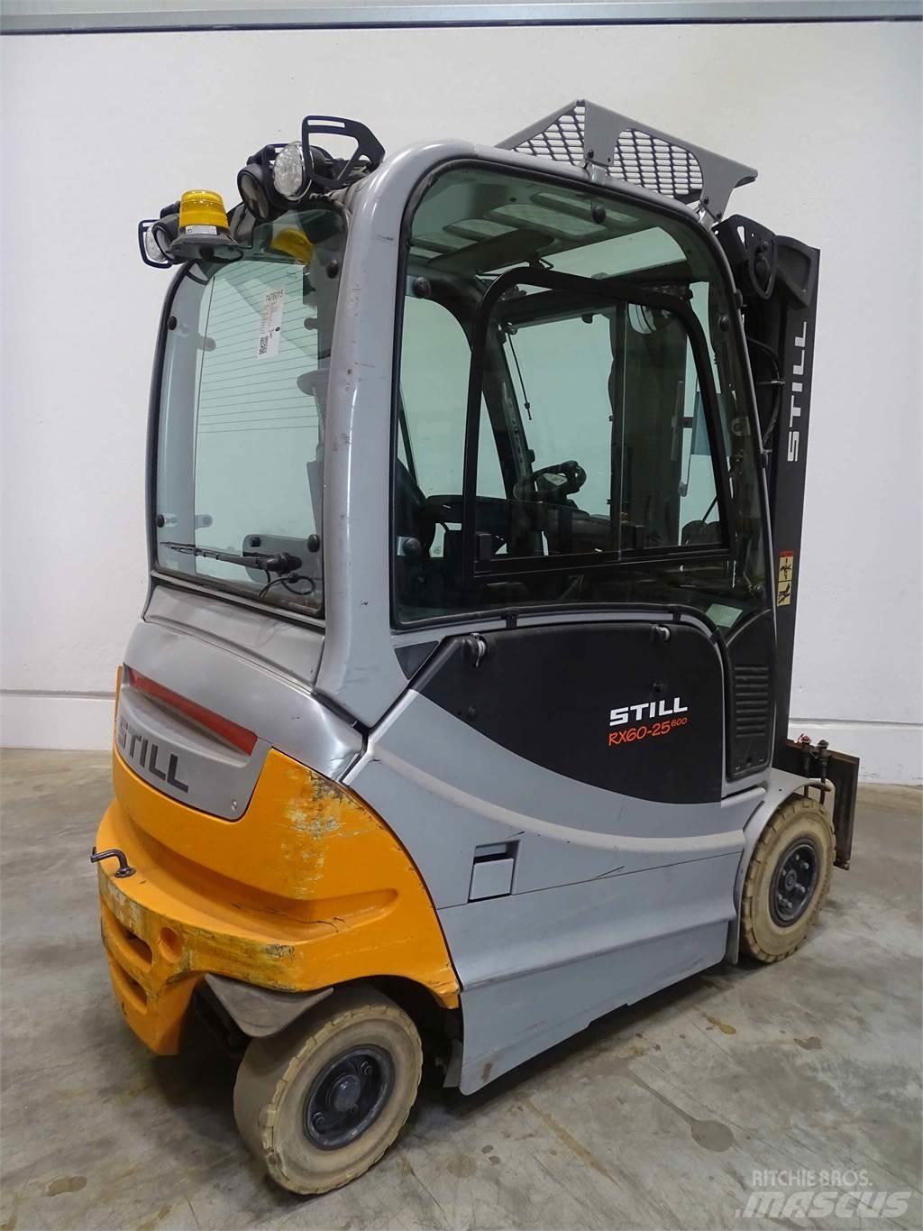 Still RX60-25/600 El gaffeltrucks