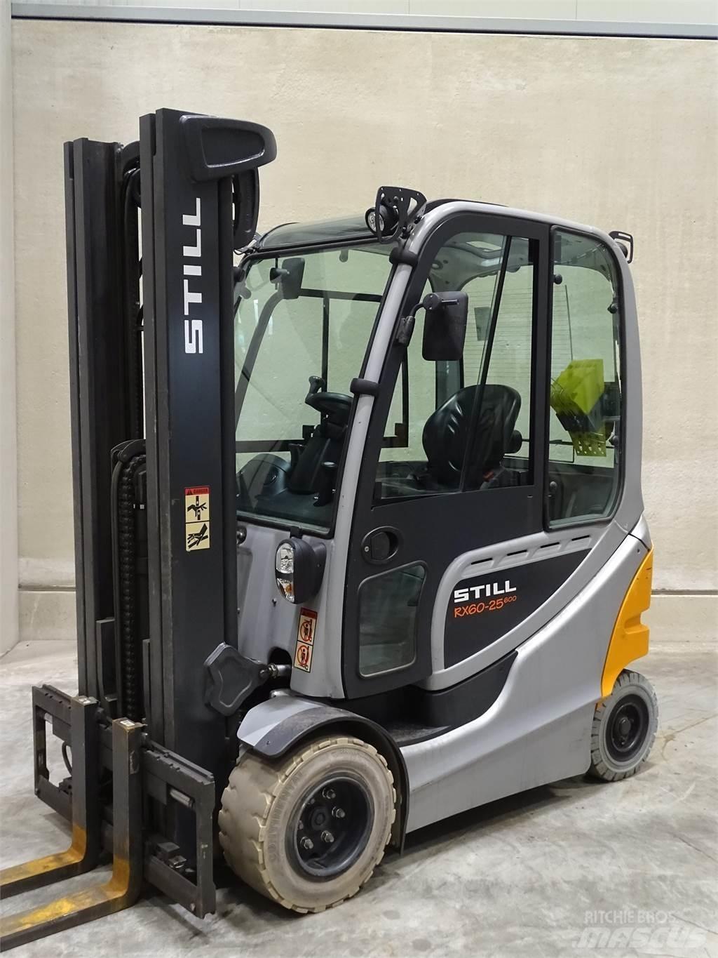 Still RX60-25/600 El gaffeltrucks