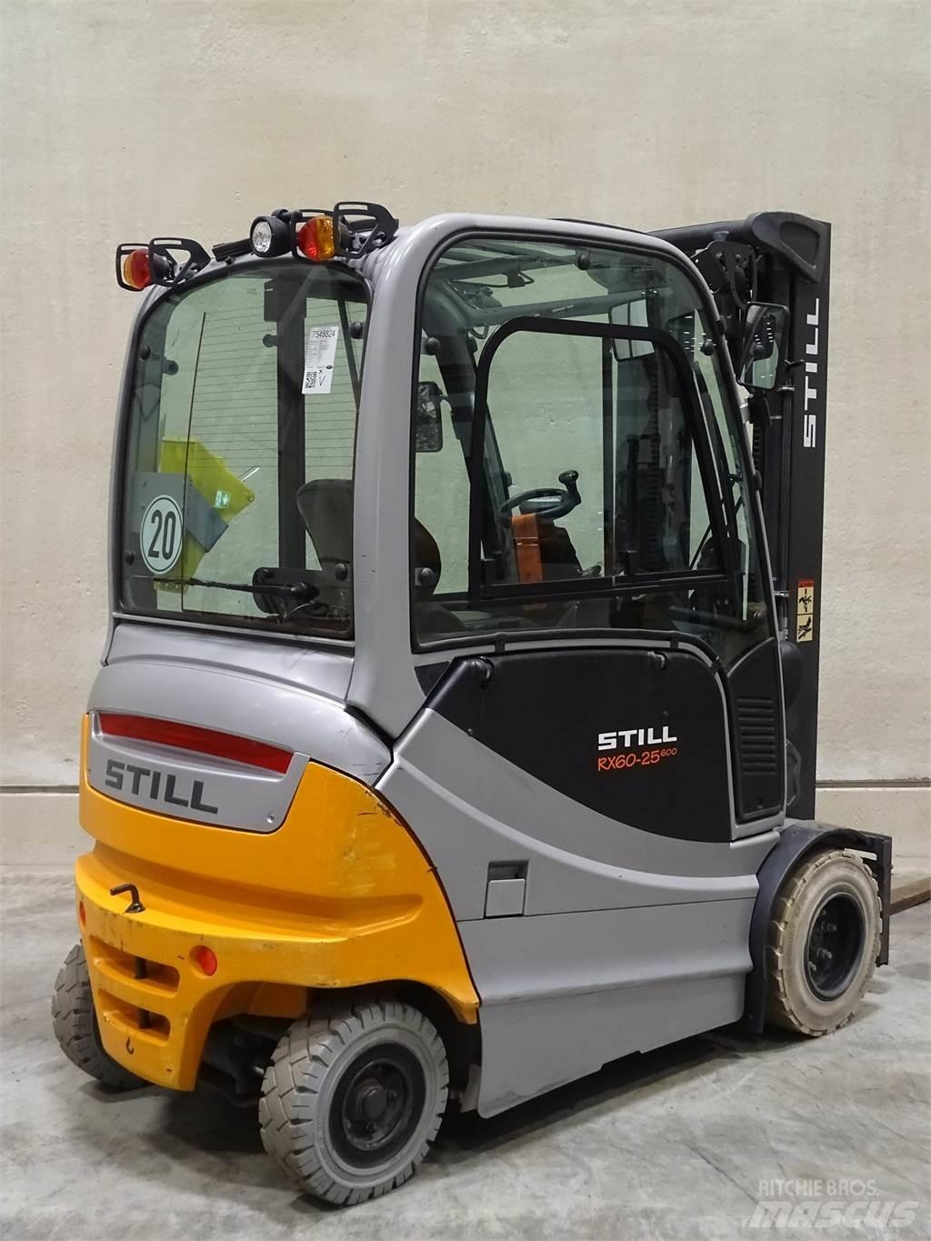 Still RX60-25/600 El gaffeltrucks