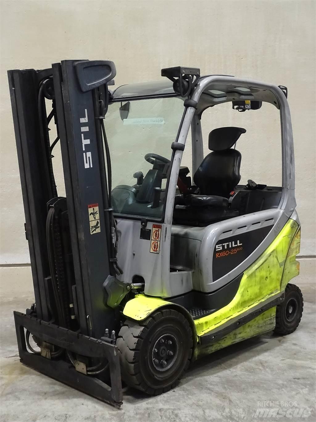 Still RX60-25/600 El gaffeltrucks