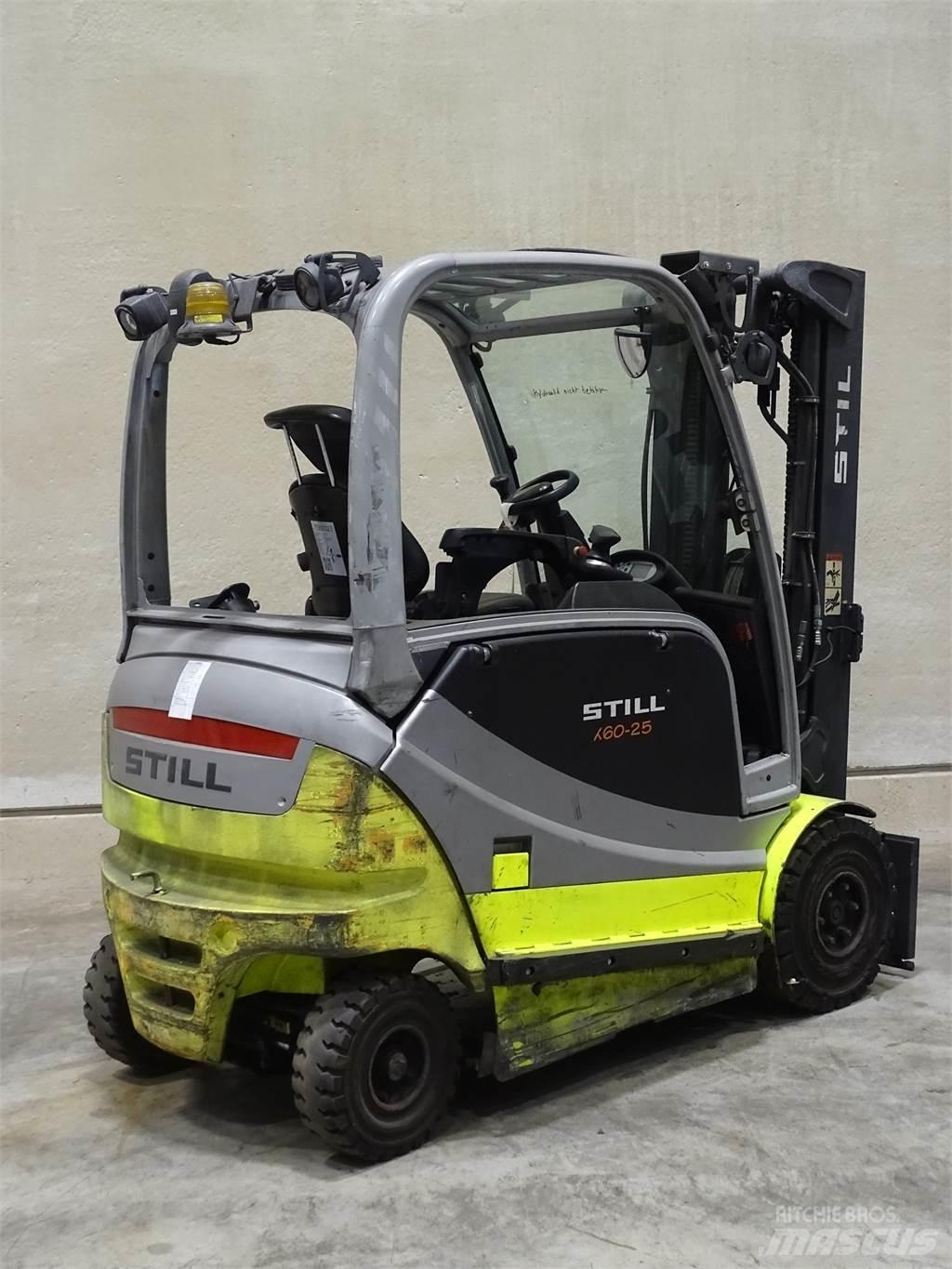 Still RX60-25/600 El gaffeltrucks