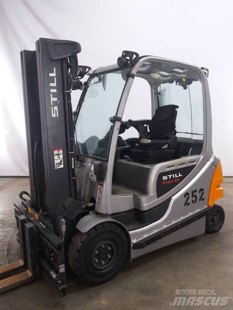Still RX60-25L El gaffeltrucks