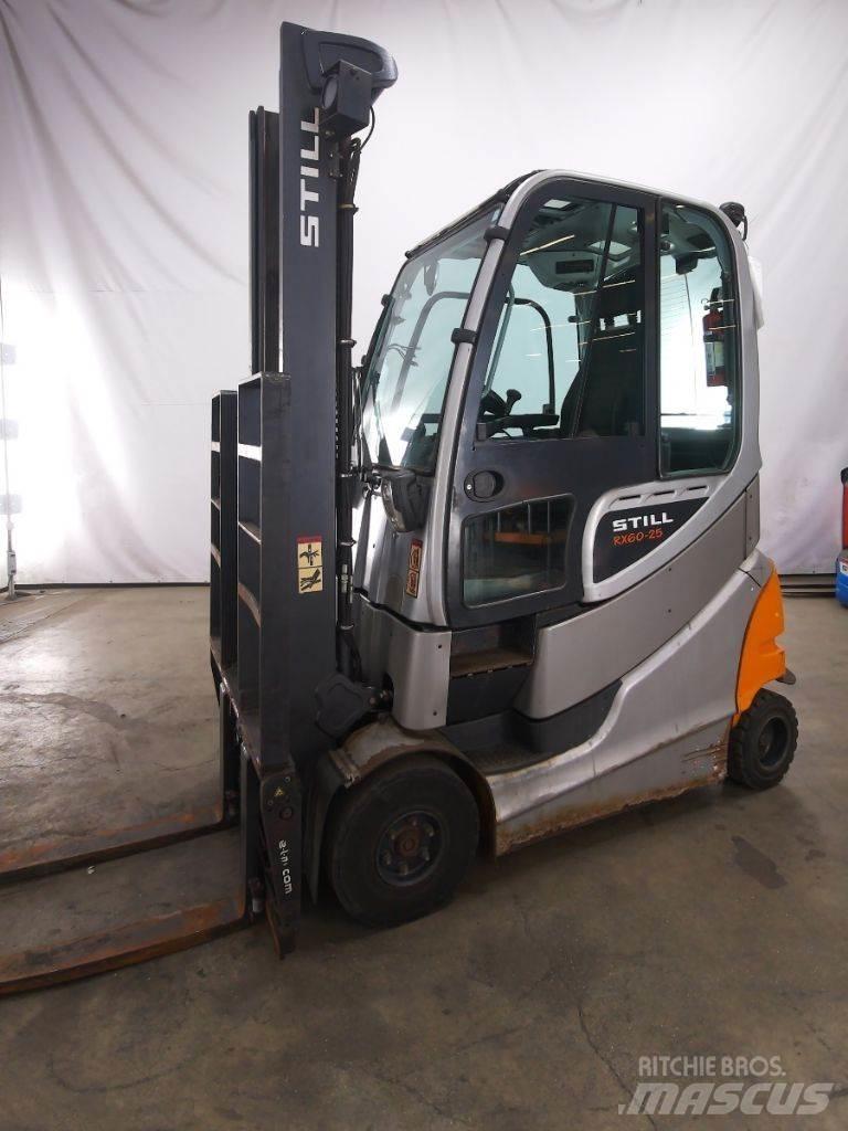 Still RX60-25L El gaffeltrucks