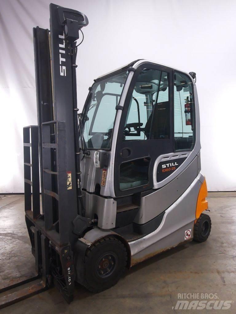 Still RX60-25L El gaffeltrucks