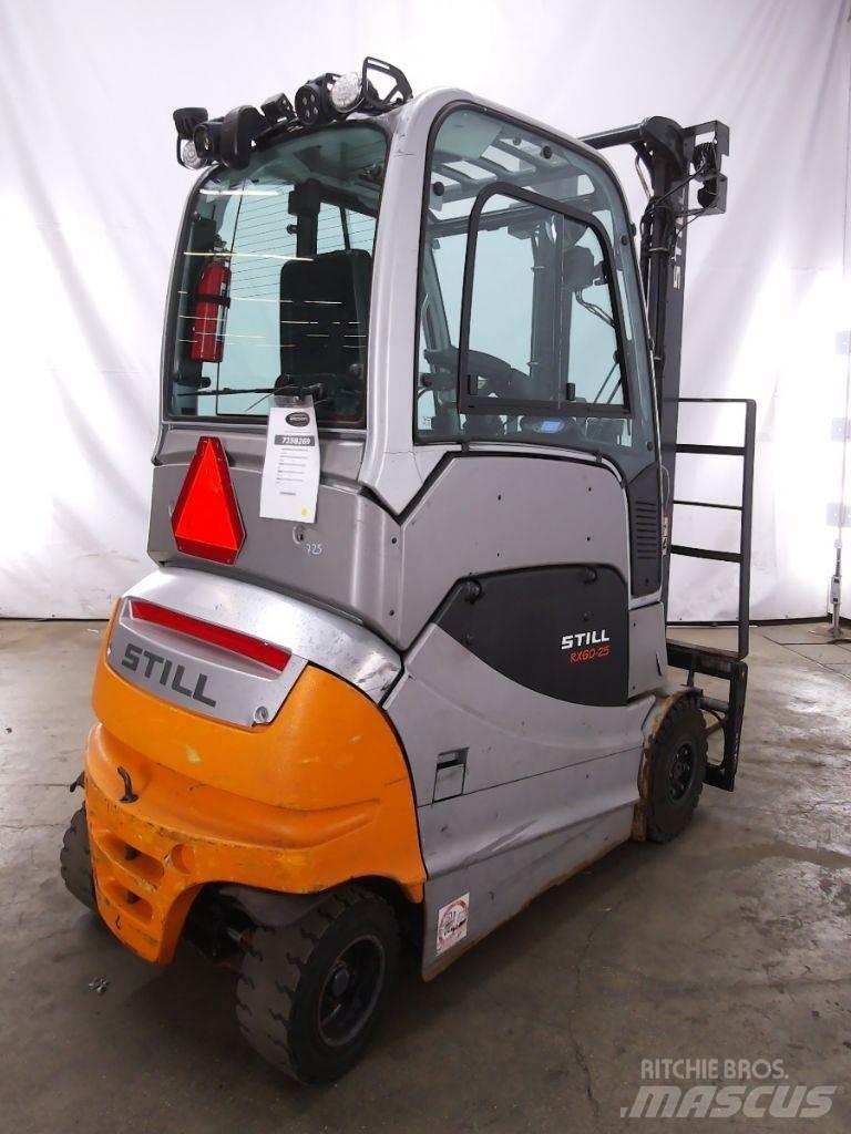 Still RX60-25L El gaffeltrucks