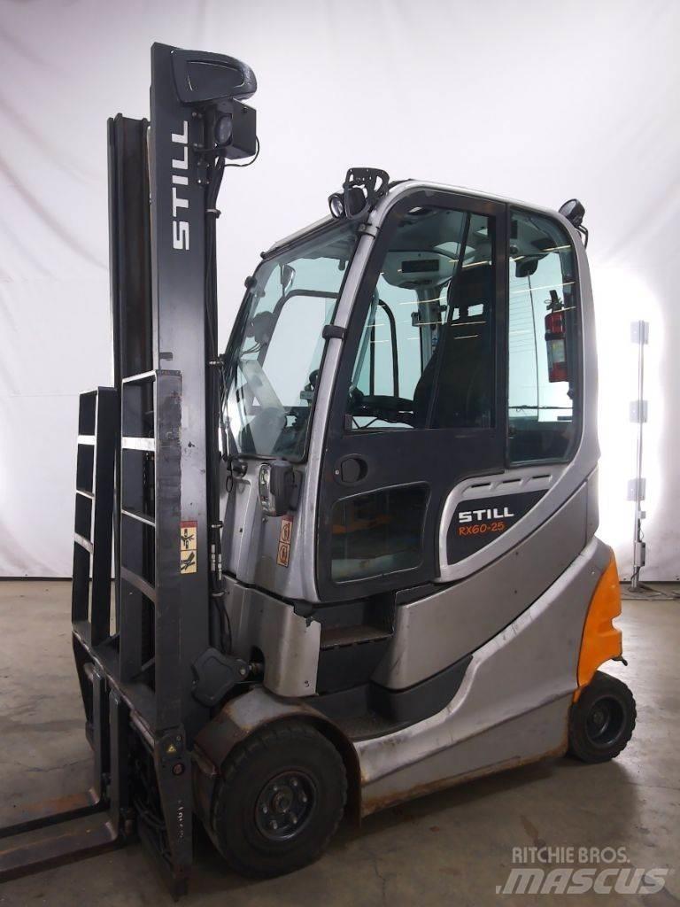 Still RX60-25L El gaffeltrucks