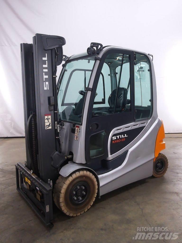 Still RX60-25L El gaffeltrucks