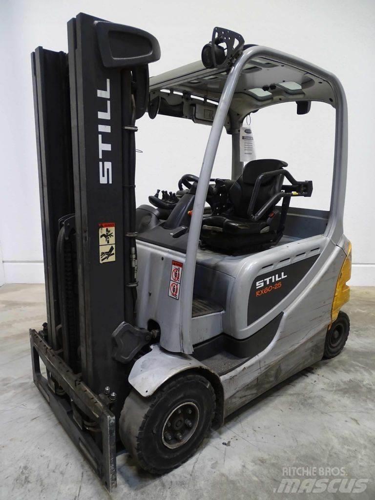 Still RX60-25L El gaffeltrucks
