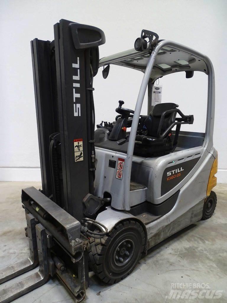 Still RX60-25L El gaffeltrucks